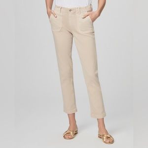 PAIGE Women's Maislie Jeans in Beige